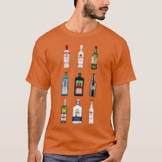 Camiseta Bebidas vintage