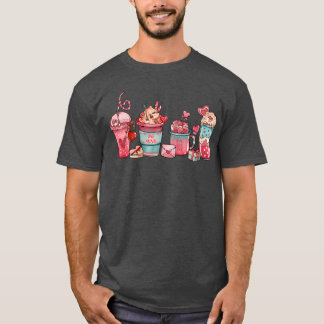 Camiseta Bebidas vintage do amor