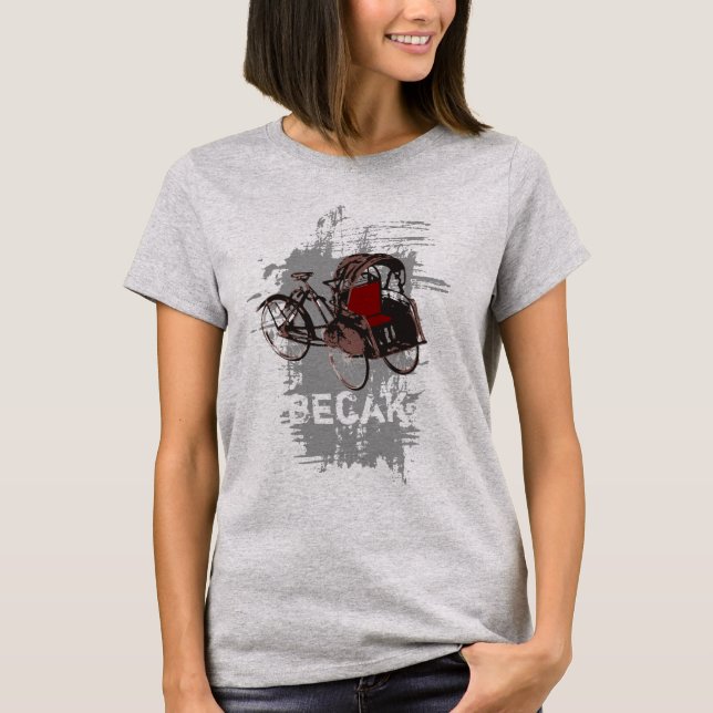 Camiseta Becak (Frente)