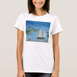 Camiseta Becalmed