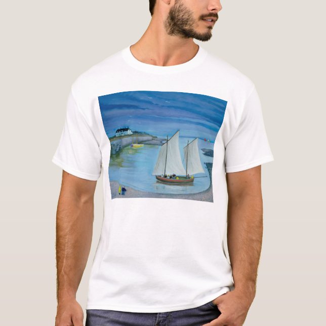 Camiseta Becalmed (Frente)
