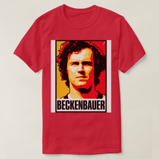 Camiseta Beckenbauer ALEMANHA (Frente do Design)