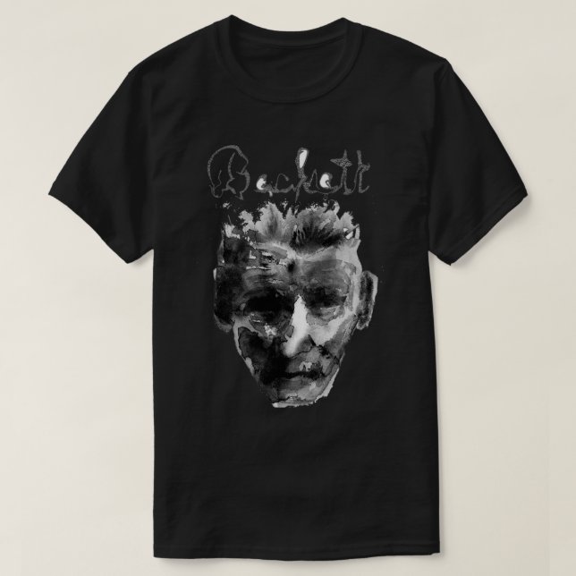 Camiseta Beckett (Frente do Design)