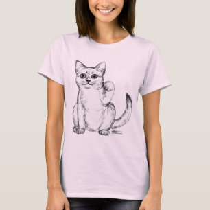 Camiseta Becking Kitty Maneki Neko