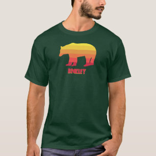 Camiseta Beckley West Virginia Rainbow Bear