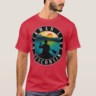 Camiseta Beckman Lake Wisconsin Canoeing
