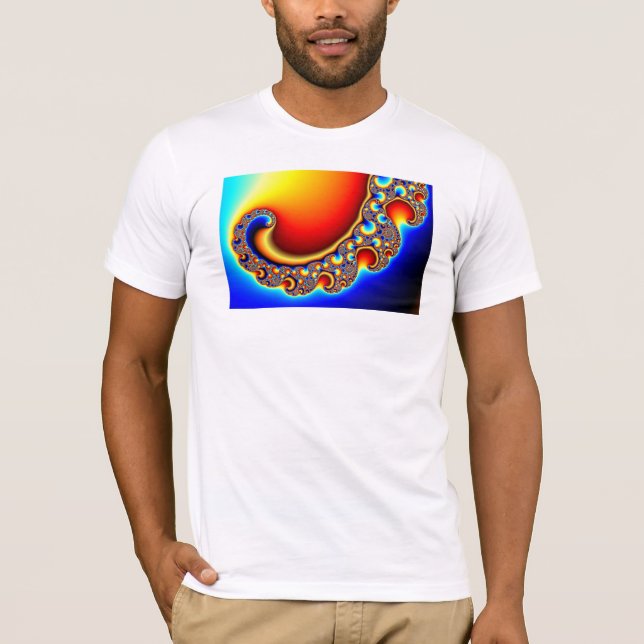 Camiseta Beckoning - Fractal (Frente)