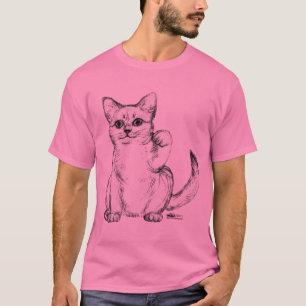 Camiseta Beckoning Kitty Cat Maneki Neko