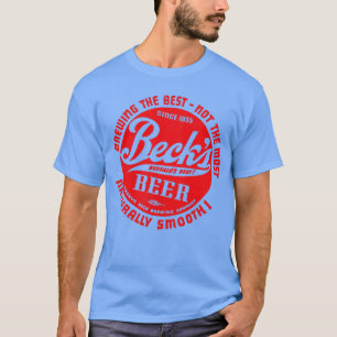Camiseta Becks Beer