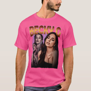 Camiseta Becky G Bootleg Vintage Tshirt