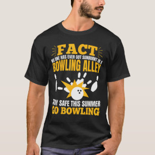 Camiseta Beco de Fato Ir Boliche Boliches