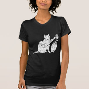 Camiseta Beco de Ornery Dicas Boliches de Gatilhas na Equip