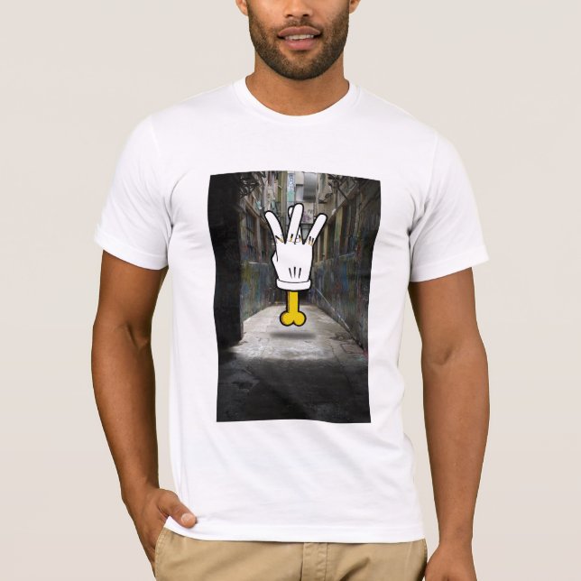 Camiseta Beco de Welly (Frente)