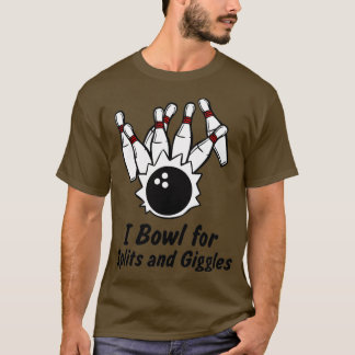 Camiseta Beco Engraçado Divida Giggles T