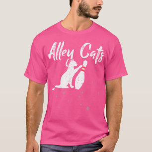 Camiseta Beco Gato Funny Bowler Boliche