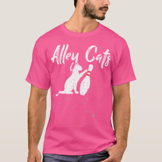 Camiseta Beco Gato Funny Bowler Boliche
