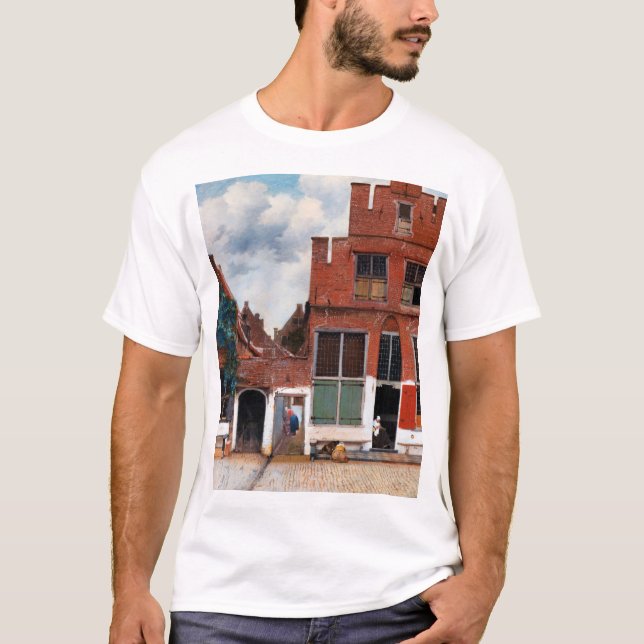 Camiseta Beco neerlandês, Johannes Vermeer (Frente)