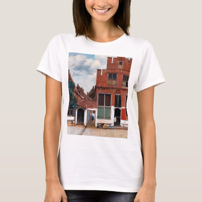 Camiseta Beco neerlandês, Johannes Vermeer (Frente)