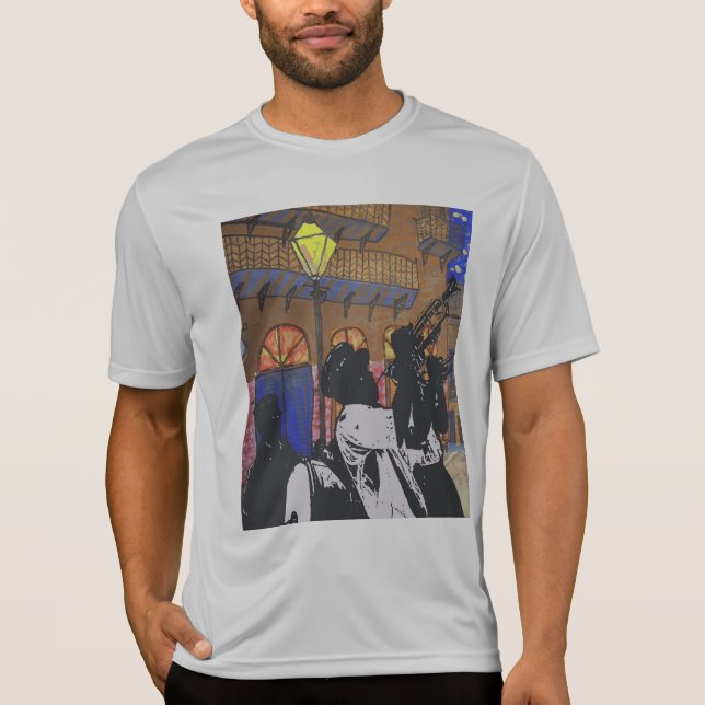 Camiseta Beco Pirata Segunda Linha (Frente)