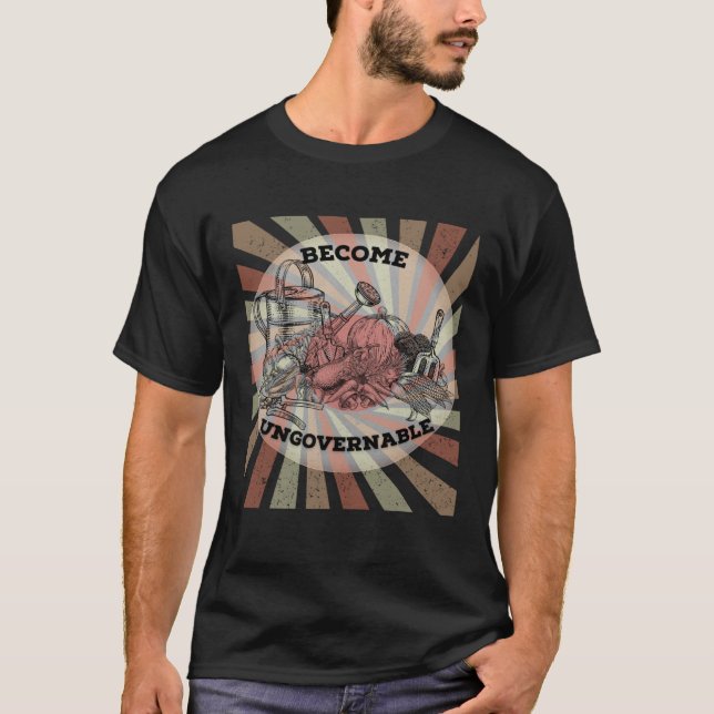 Camiseta Become Ungovernable Homestead Resistance Choose Fr (Frente)