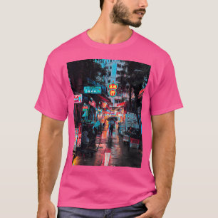 Camiseta Becos de Hong Kong