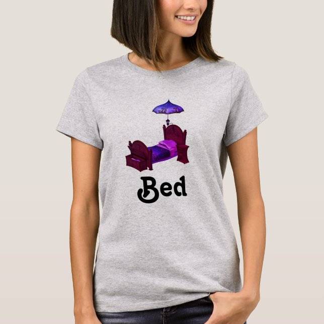 Camiseta Bed (Frente)