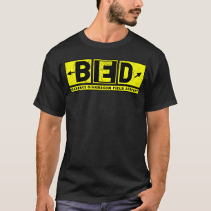Camiseta BED Laurence G Hanscom - Sinal de Taxiway