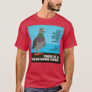 Camiseta Bed Pigeon 2