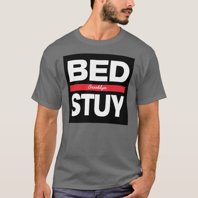 CAMISETA BED-STUY (Frente)