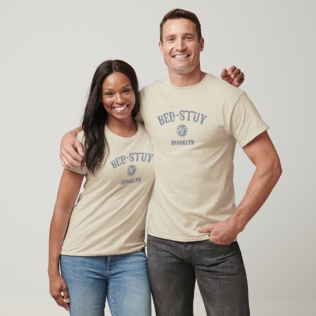 Camiseta Bed-Stuy (Unissex)
