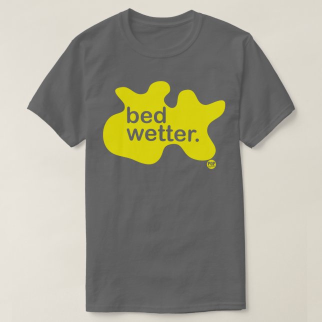 CAMISETA BED WETTER (Frente do Design)
