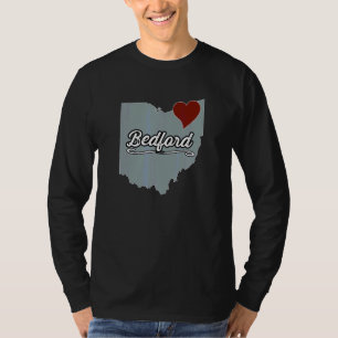 Camiseta BEDFORD Ohio OH Cidade Estado EUA Lembrancinha Fof