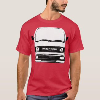 Camiseta Bedford Rascal 1980 clássico microvan monoblock a