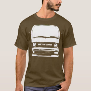 Camiseta Bedford Rascal 1980 clássico microvan monoblock wh
