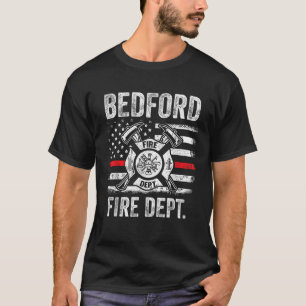 Camiseta Bedford Texas Fire Department Texas Firefighter T