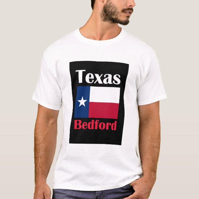 Camiseta Bedford TX (Frente)