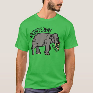 Camiseta #BeDifferent Amebelodon T-Shirt