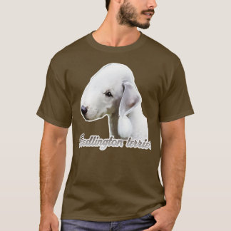 Camiseta Bedlington terrier