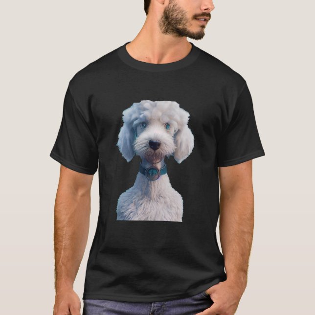 Camiseta Bedlington Terrier Dog  Bedlington Terrier (Frente)