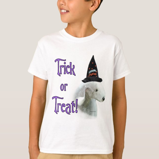 Camiseta Bedlington Terrier Trick (Frente)