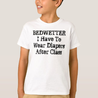 CAMISETA BEDWETTER
