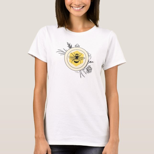 Camiseta Bee (Frente)