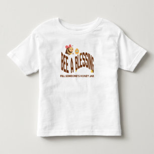 Camiseta Bee a Blessing Top