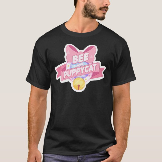 Camiseta Bee And Puppycat Merch   (Frente)