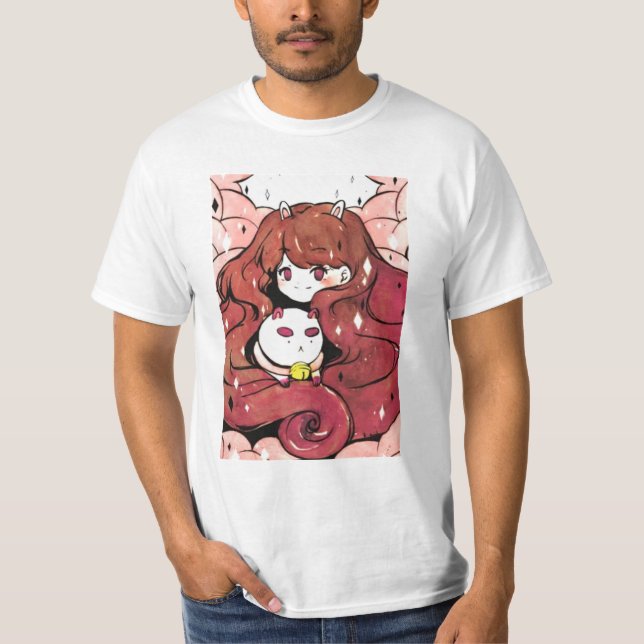 Camiseta Bee and puppycat vintage (Frente)