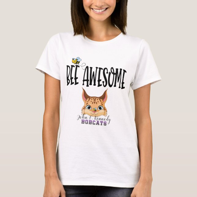 Camiseta Bee Awesome (Frente)