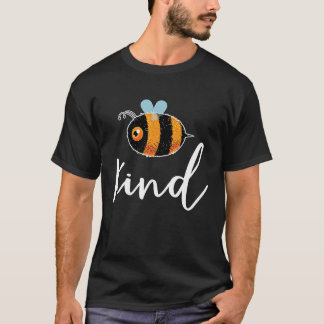 Camiseta Bee Be Kind Cute  Inspirational Motivational
