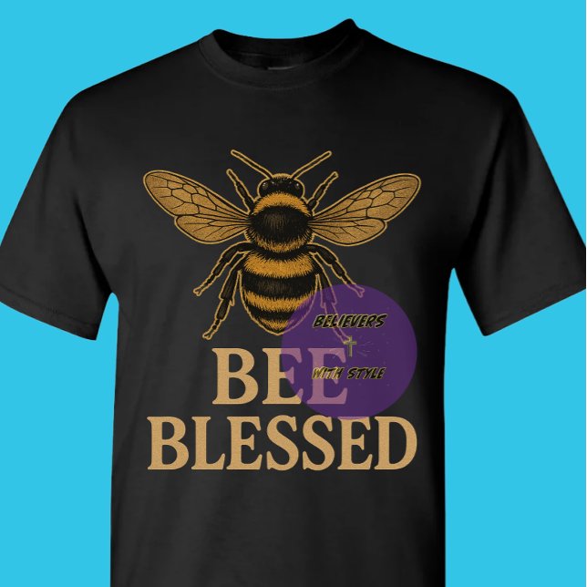 Camiseta Bee Blessed - Christian (Criador carregado)