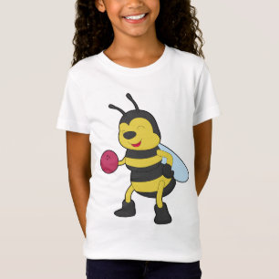 Camiseta Bee Bowling Bola de Boliche Esportes
