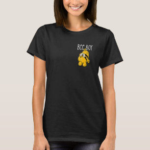 Camiseta Bee Boy Quarta-feira Mel apicultor